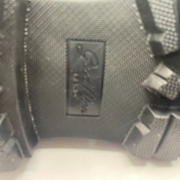 New in Box Good Man Men’s Modern City Chelsea Suede Boots in Charcoal Size 11.5 - Picture 11 of 13